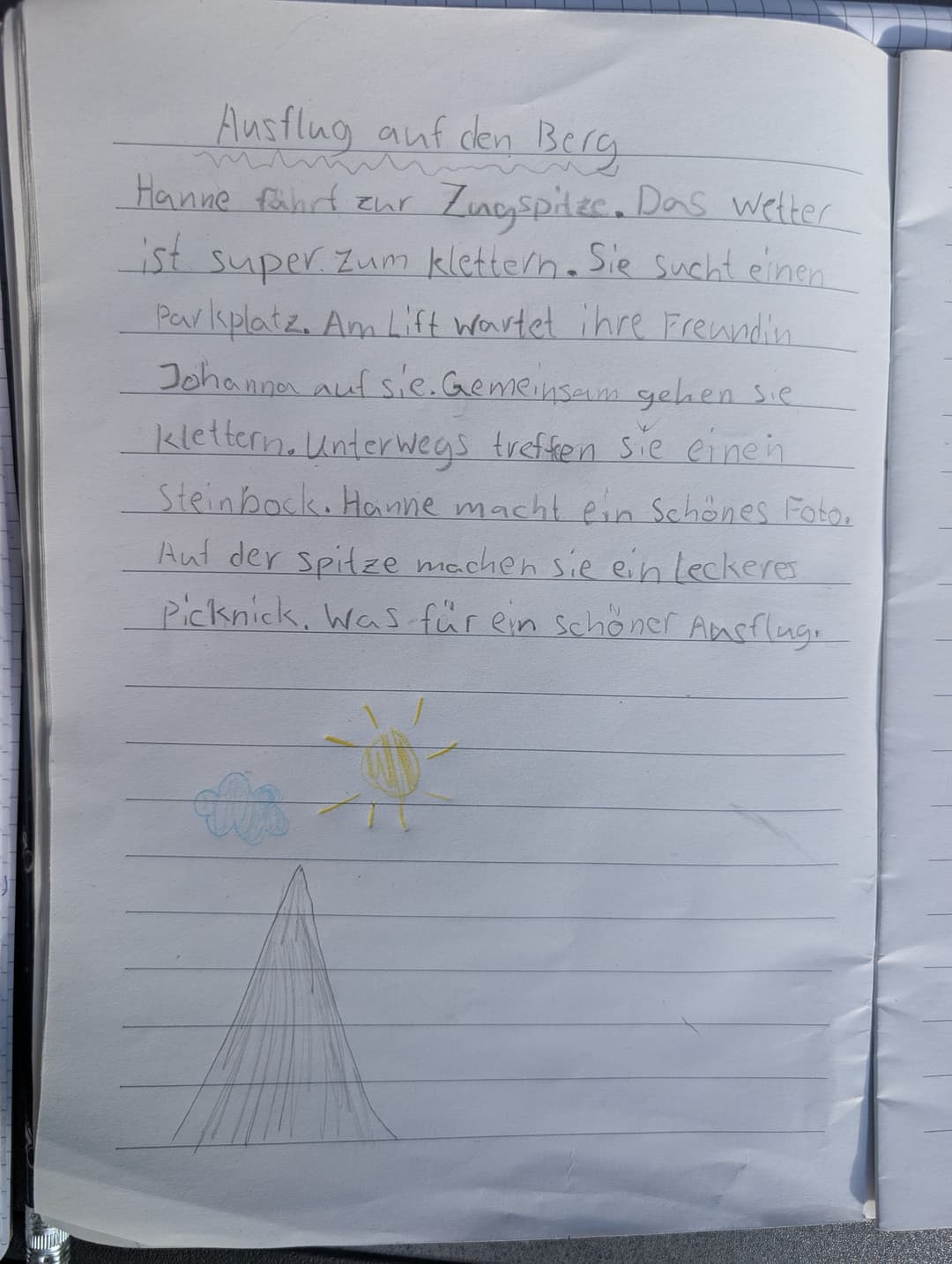 Schreiben mit Freude – unser 5-Tage-Deutschprojekt mit dem ABC