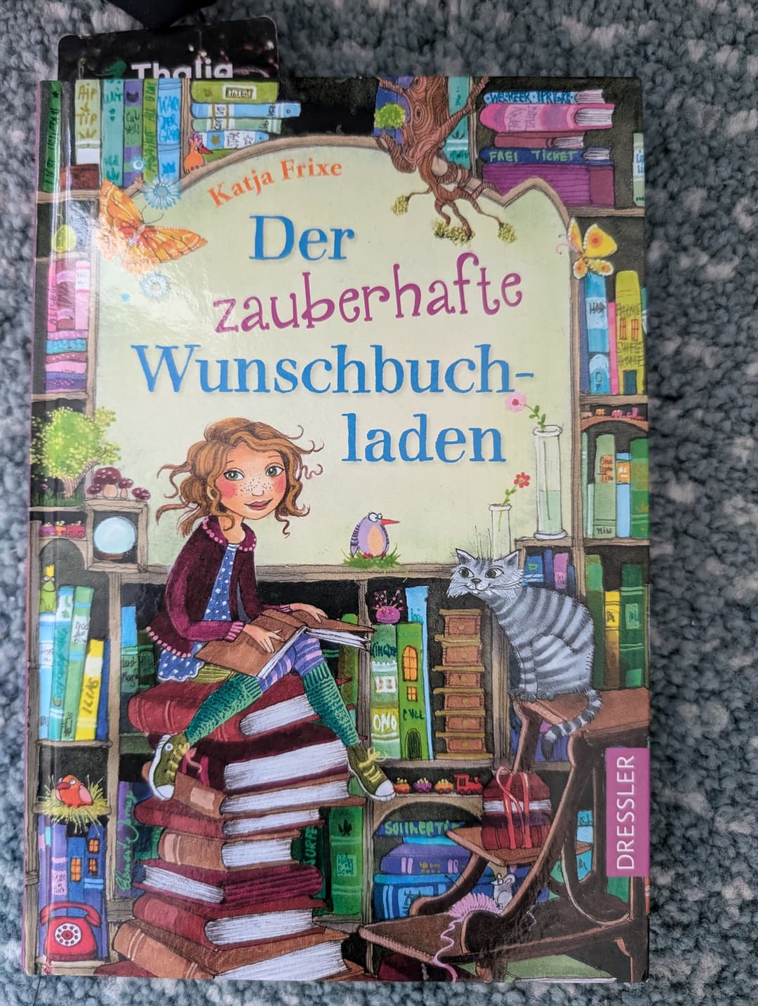 Der zauberhafte Wunschbuchladen von Katja Frixe
