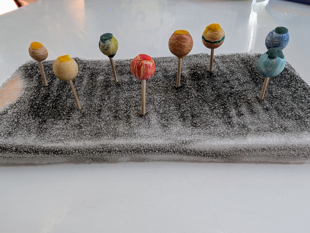 Auf zu den Sternen – Unsere Reise durch das Sonnensystem 🚀