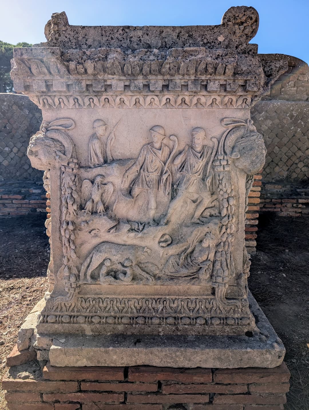 Unsere römischen Abenteuer in Italien